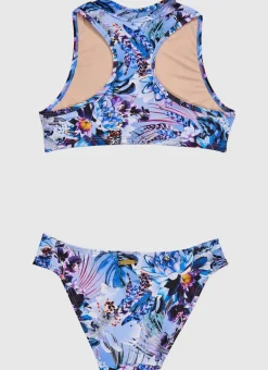 Iris High Neck Bikini Set (SAMPLE)