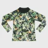 Labyrinth Long Sleeve Rash Vest