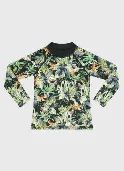 Labyrinth Long Sleeve Rash Vest