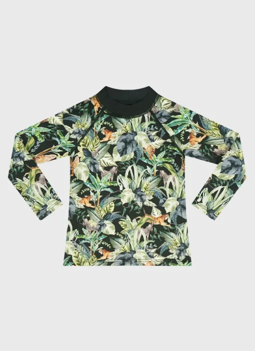 Labyrinth Long Sleeve Rash Vest