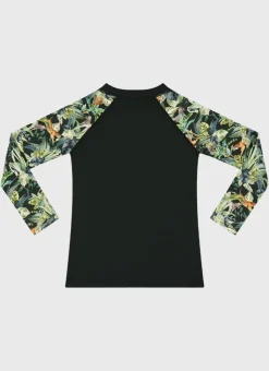 Labyrinth Long Sleeve Rash Vest