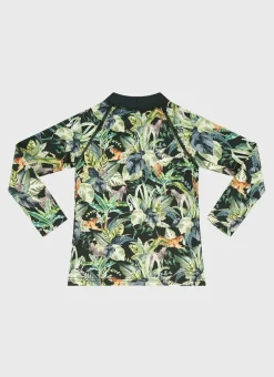 Labyrinth Long Sleeve Rash Vest