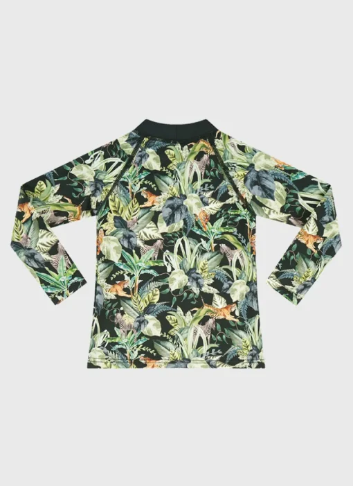 Labyrinth Long Sleeve Rash Vest