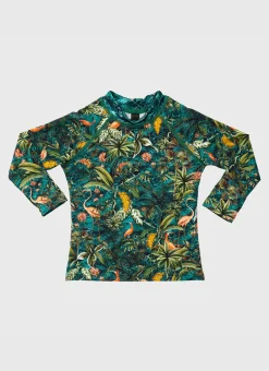 Ladybird Long Sleeve Rash Vest
