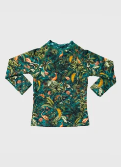 Ladybird Long Sleeve Rash Vest