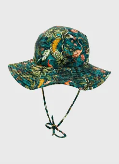 Ladybird Lycra Bucket Hat