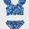 Laurel Frill Bikini Set