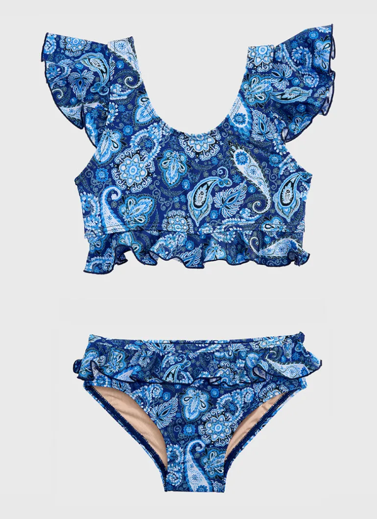 Laurel Frill Bikini Set