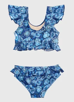 Laurel Frill Bikini Set