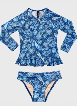 Laurel Long Sleeve Rash Vest Set