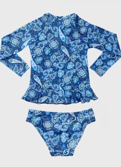 Laurel Long Sleeve Rash Vest Set