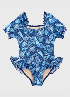 Laurel Short Sleeve One Piece