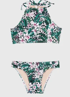 Lily Halter Bikini Set
