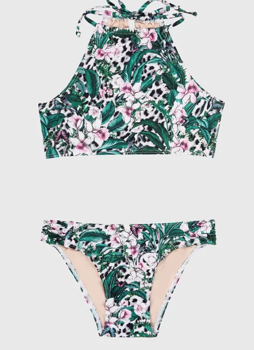 Lily Halter Bikini Set