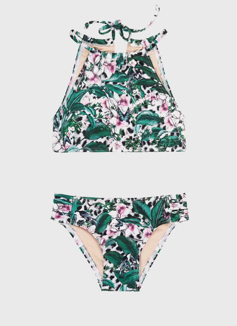 Lily Halter Bikini Set