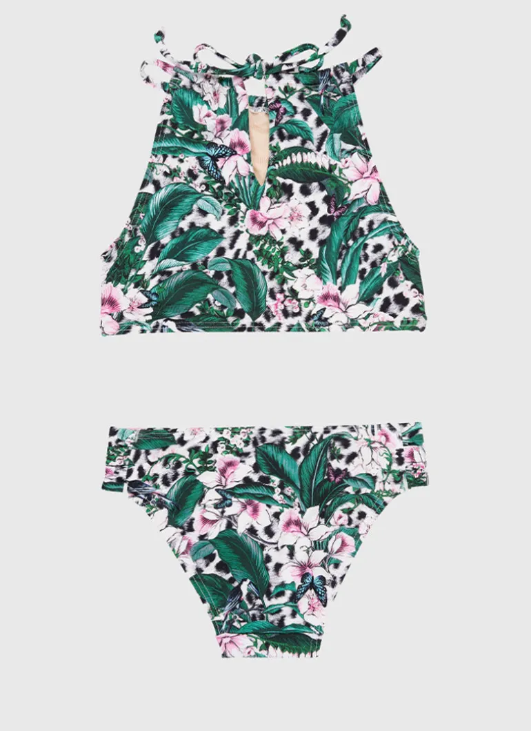 Lily Halter Bikini Set