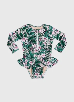 Lily Long Sleeve One Piece