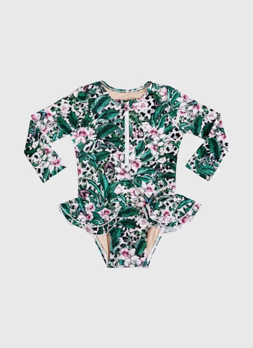 Lily Long Sleeve One Piece