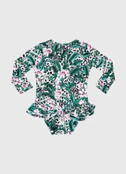 Lily Long Sleeve One Piece