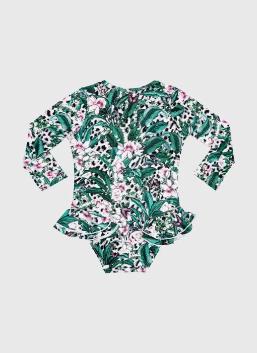 Lily Long Sleeve One Piece