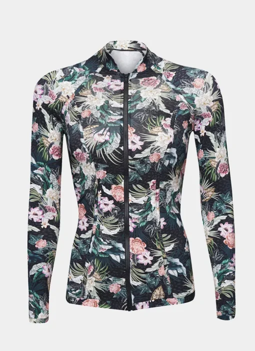 Lisanthus Lyla Rash Guard