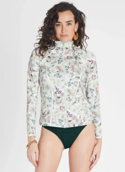 Lotus Hayley Rash Guard