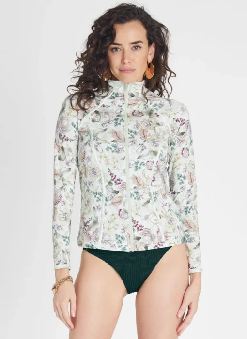 Lotus Hayley Rash Guard