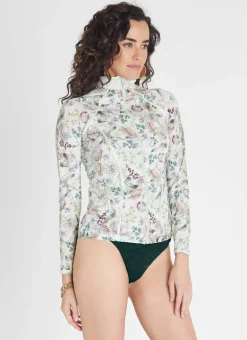 Lotus Hayley Rash Guard