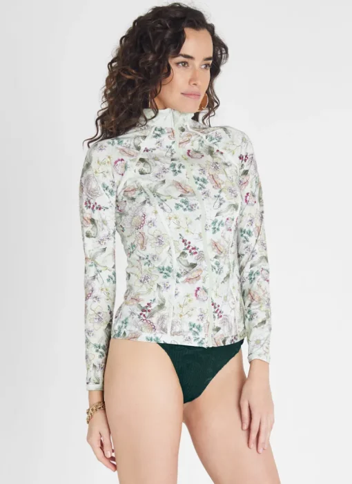 Lotus Hayley Rash Guard