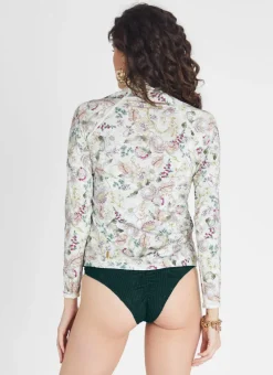 Lotus Hayley Rash Guard