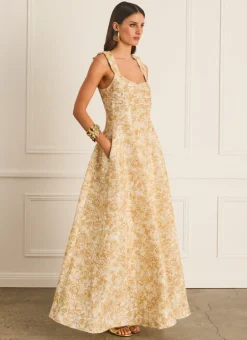 Luminary Adele Maxi Dress