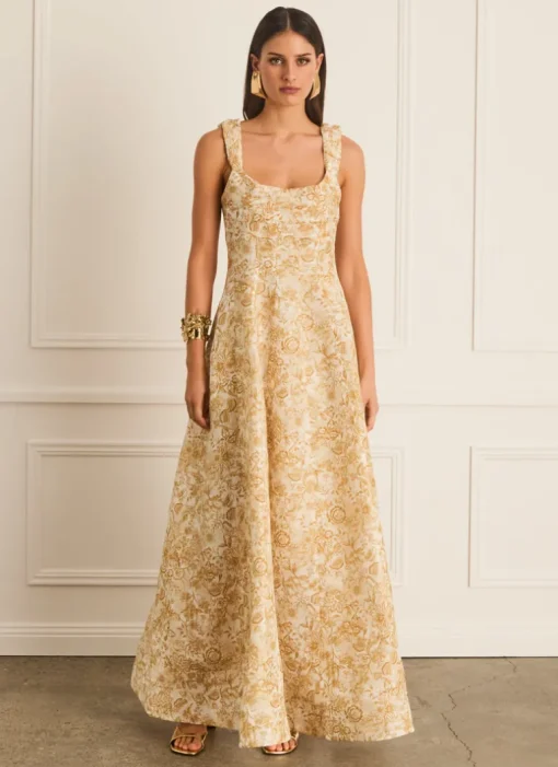 Luminary Adele Maxi Dress