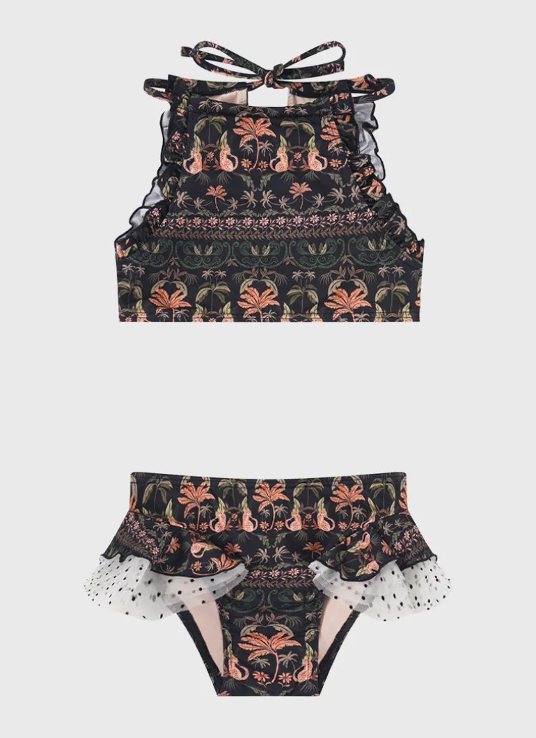 Luxor Halter Neck Bikini Set