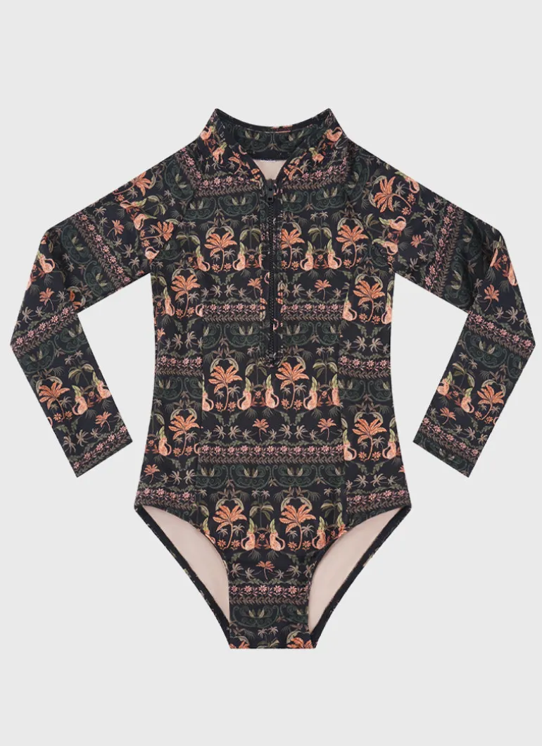 Luxor Long Sleeve One Piece