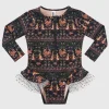 Luxor Long Sleeve One Piece