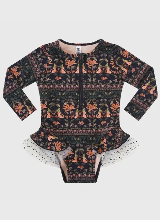 Luxor Long Sleeve One Piece