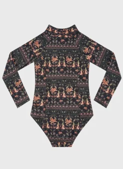 Luxor Long Sleeve One Piece