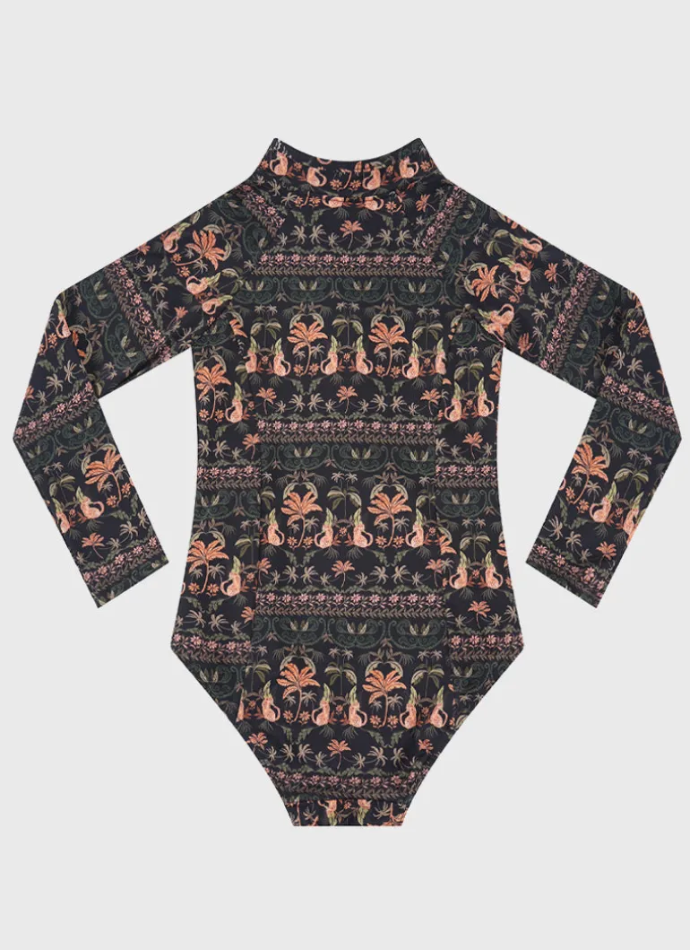 Luxor Long Sleeve One Piece