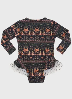Luxor Long Sleeve One Piece