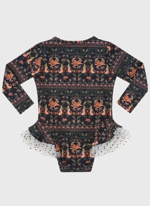 Luxor Long Sleeve One Piece