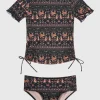 Luxor Short Sleeve Rash Vest Set