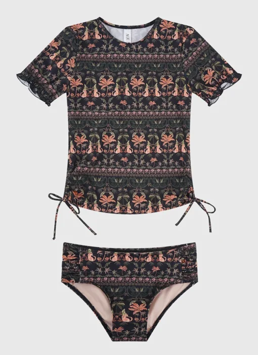 Luxor Short Sleeve Rash Vest Set