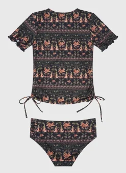 Luxor Short Sleeve Rash Vest Set