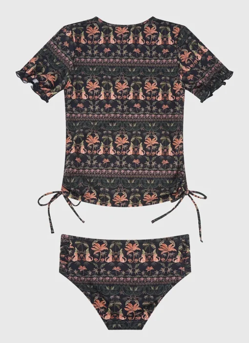 Luxor Short Sleeve Rash Vest Set