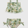 Madagascar Frill Bikini Set