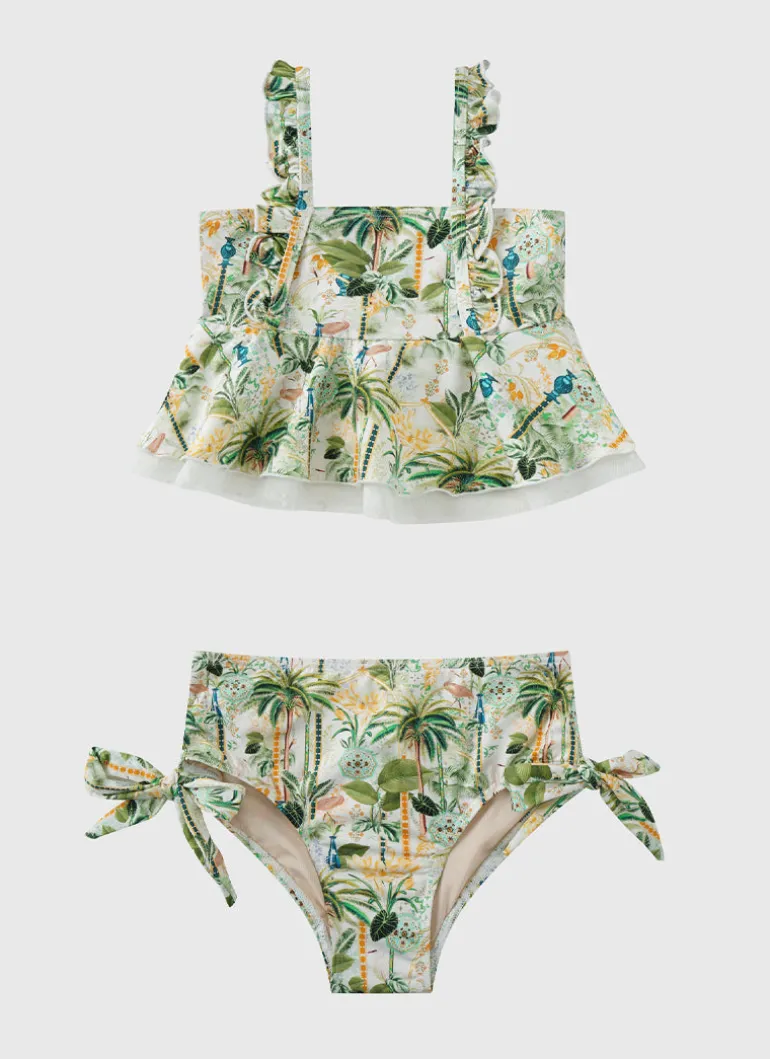 Madagascar Frill Bikini Set