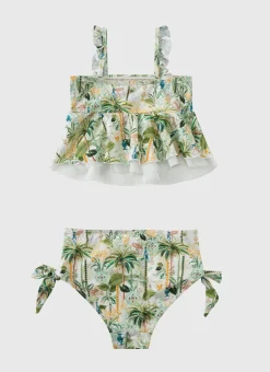 Madagascar Frill Bikini Set