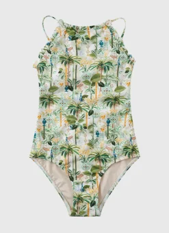 Madagascar Halter Neck One Piece