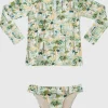 Madagascar Long Sleeve Rash Vest Set
