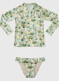 Madagascar Long Sleeve Rash Vest Set